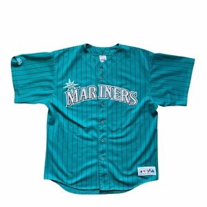 Vintage Majestic Seattle Mariners Jersey XXL